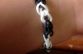 Métier à tisser arc-en-ciel : bracelet chaîne unique