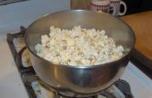 Homemade, cuisinière Popcorn
