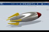 Concevoir une maquette de fusée Custom
