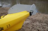 Kayak rudder