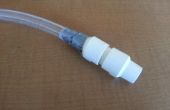 Clapet PVC bricolage (pour tuyaux de Membrane)