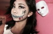 Madame Killer Halloween maquillage Tutorial