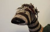 Upcycled Sock Puppet