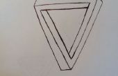 Comment dessiner un Triangle Impossible