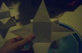 Boîte origami star - un morceau de papier ! 