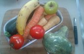 « Fruit racine n » Curry de Martyn végétarien