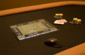 Mettre un écran LCD de votre Table de Poker