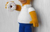 Homer Simpson jouet au Crochet