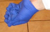 Comment faire pour supprimer gants (équipements de protection individuelle) sans propagation germes - grande formation Hazmat et Ebola