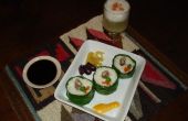 Le grand Sushi péruviens : Uchu Sushi