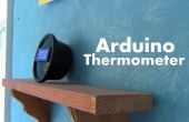 Arduino thermomètre