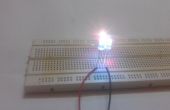 DANSE de LED sans IC, condensateur ou TRANSISTOR