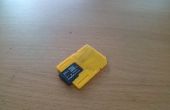 Carte SD micro 3D imprimable