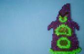 Pixelated Figure de pourpre (Day of the Tentacle)
