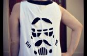 Stormtrooper découpe chemise