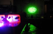 Laser à l’aide de Spirographe arduino