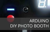 Arduino DIY base PHOTO BOOTH