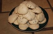 Chocolate Chip Cookies de Meringue à la menthe
