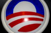 Obama campagne Logo lampe - lumière pour Obama