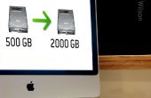 Changer le disque dur de l’iMac