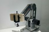 Comment transformer les bras robot axée sur les Adunio en une imprimante 3D et l’iphone 6 s dans un PTZ camara