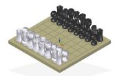 Impression 3D Chess Set