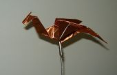 Comment faire un Origami Dragon