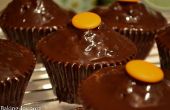 Chocolat cupcakes Cointreau