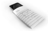 Durable iPhone / iPod Case de papier (Origami)