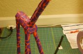 Duct Tape girafe - Tall et Self pris en charge (22")