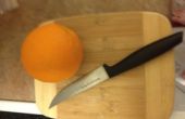 Peeling de Orange facile