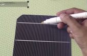 Comment à l’onglet cellules solaires 6 x 6