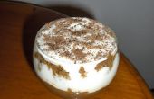 Crème Dessert café de rhum (Bagatelle)