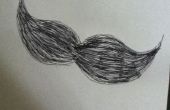 Comment dessiner une moustache