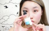 Comment couvrez-vous de l’acné, les cicatrices et les réductions maquillage naturel facile tutoriel | BRICOLAGE NINJA