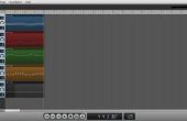 Soundation Studio - comment temporairement renommer bleu canaux