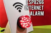 ESP8266 Alarme de Internet