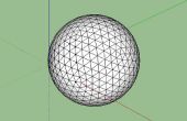 Construire des sphères géodésiques sur Google SketchUp