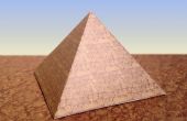 Pyramides de papier