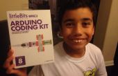 LittleBits Arduino MacBook Air Blink Sketch