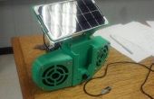 Solar Powered Boombox (3D imprimés)