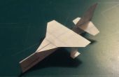 Comment faire de l’avion de papier Simple de SkyMosquito