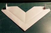 Comment faire la Simple avion en papier Omniwing