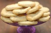 Citron & pavot graines biscuits