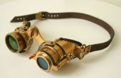 Steampunk goggles "N-Axis"