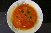 Soupe de tomate riz