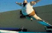 Comment faire pour sauter un plongeoir avec style