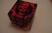 Engins de guerre sur le thème Rubik Cube
