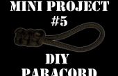 Mini projet #5: Paracord tirette