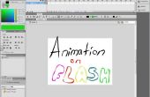 Comment faire une animation sur Adobe Flash